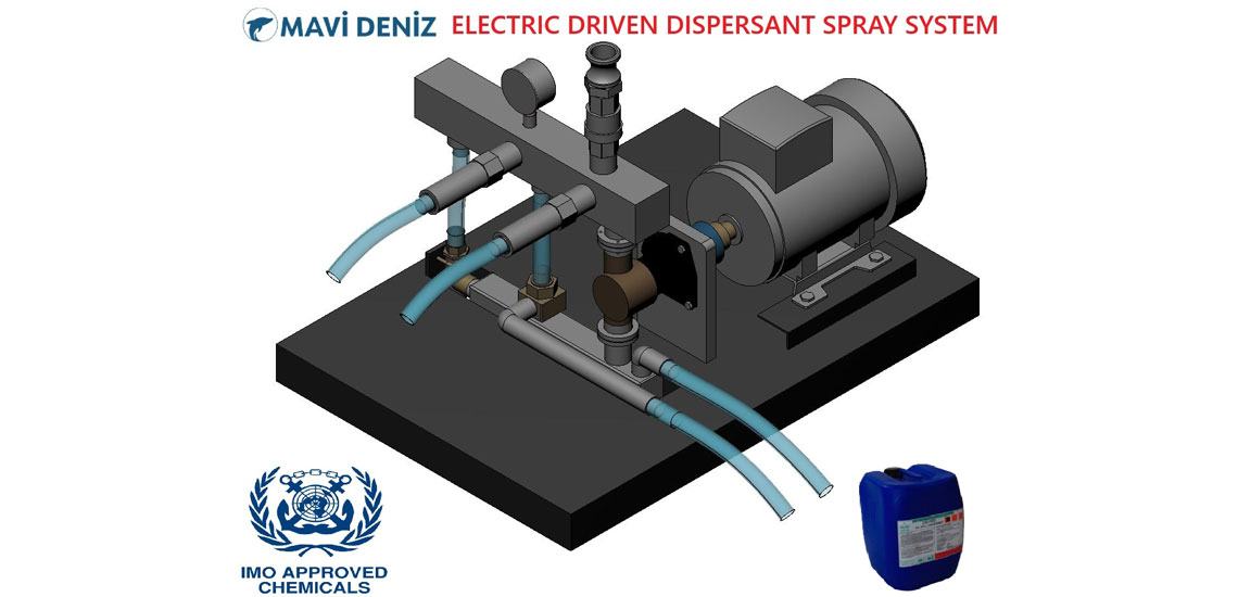 Tugboat Marine Oil Spill Dispersant System (4) Tugboat Marine Oil Spill Dispersant System (4)