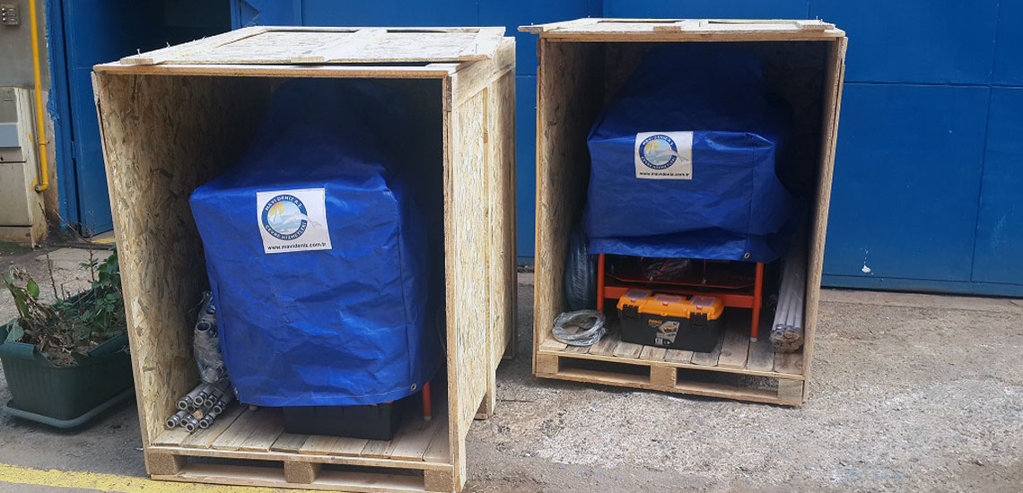 Vessel Marine Dispersant Spray System (7) Vessel Marine Dispersant Spray System (7)
