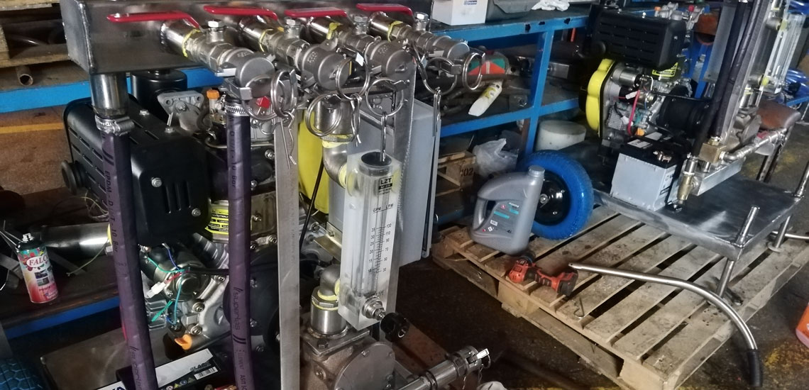 Portable Spray System – Trolley Sprayer Backpack Sprayer 11