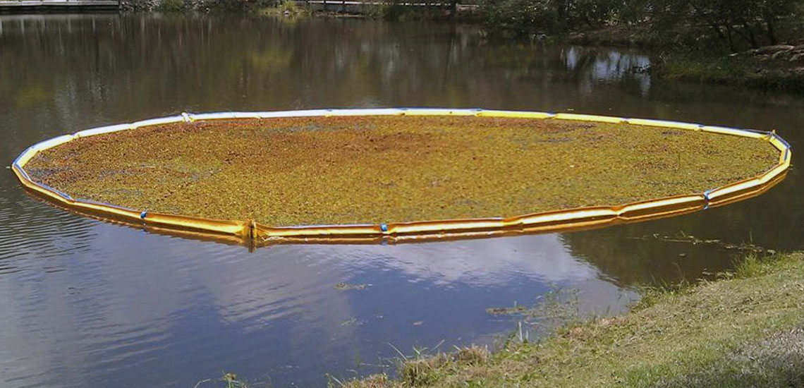 Boom ya Mimea ya Maji 2 Aquatic Plant Boom 3