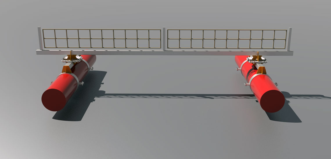 Floating Security Barrier (1) Floating Security Barrier (1)