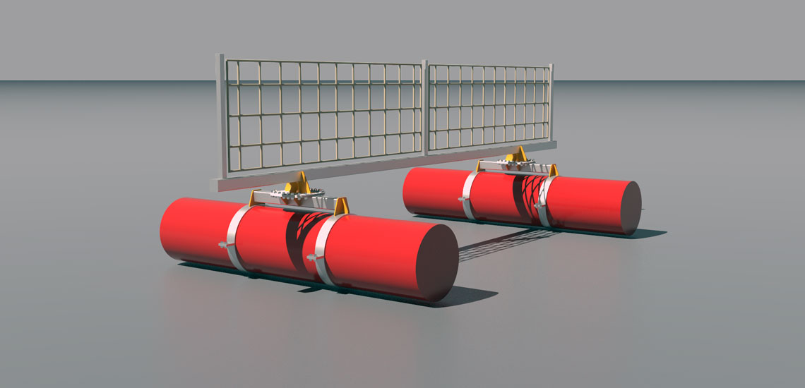 Floating Security Barrier (10) Floating Security Barrier (10)