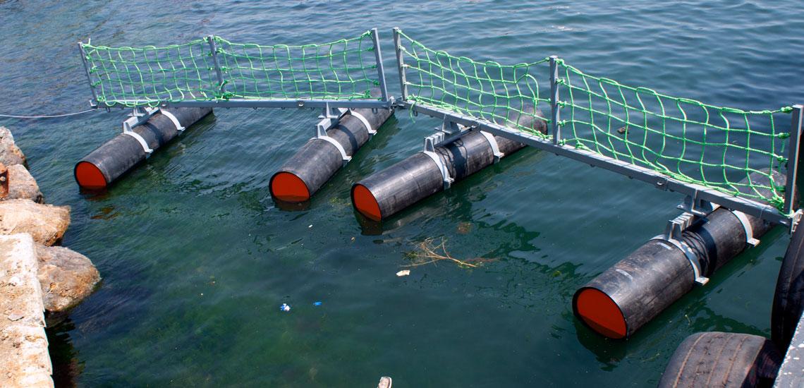 Floating Security Barrier (5) Floating Security Barrier (5)
