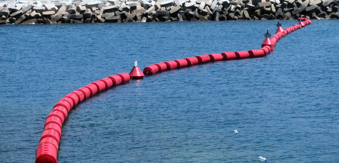 Floating Security Barrier (6) Floating Security Barrier (6)