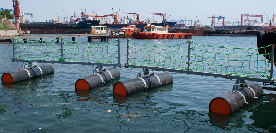 Floating Security Barrier (9) Floating Security Barrier (9)