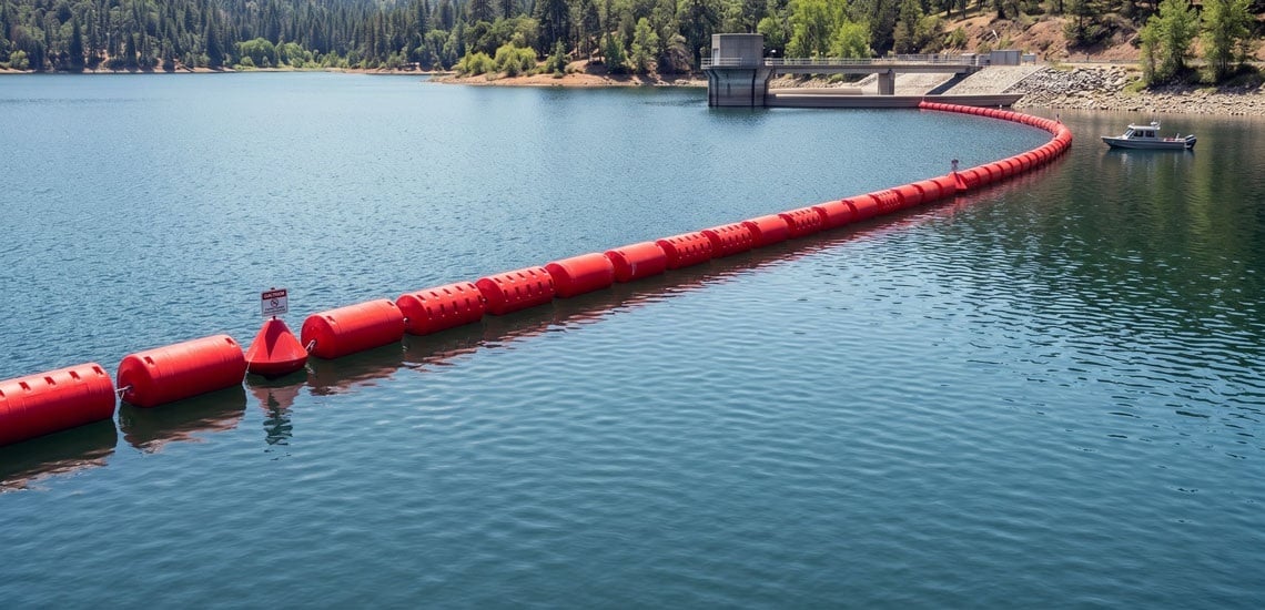 Floating Demarcation Security Barrier (2)