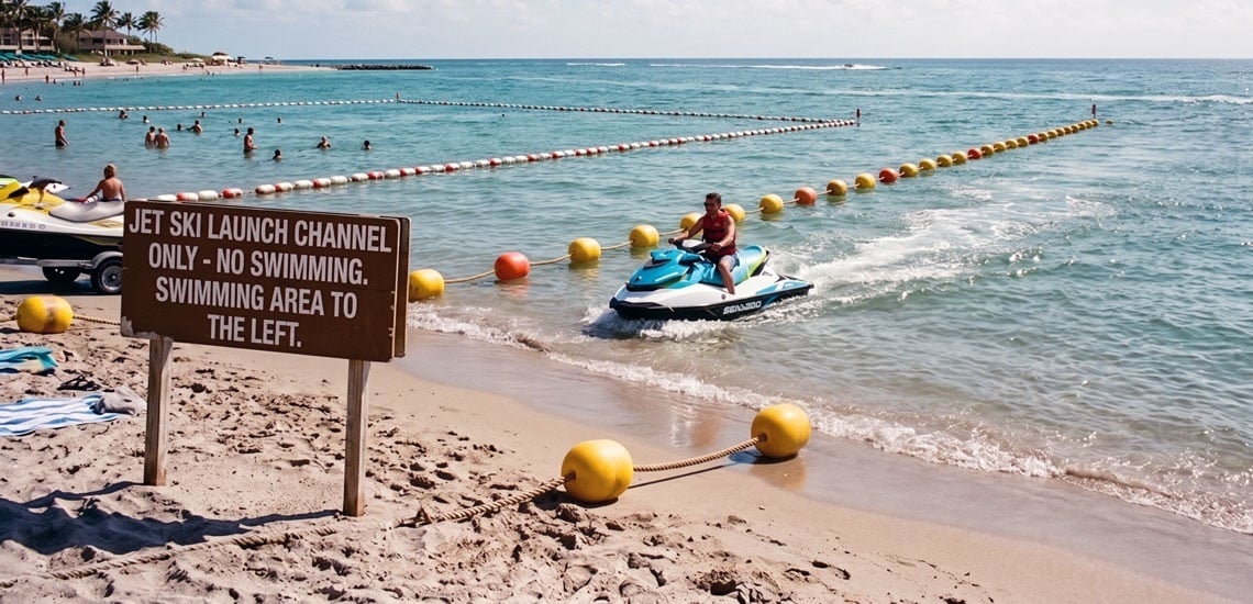 Jet Ski - Swimming Zone Barrier (1)