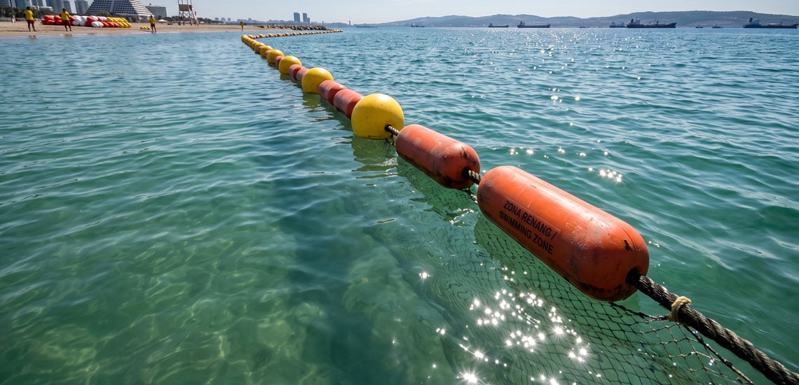 Swimming Zone Barrier - Area (1)