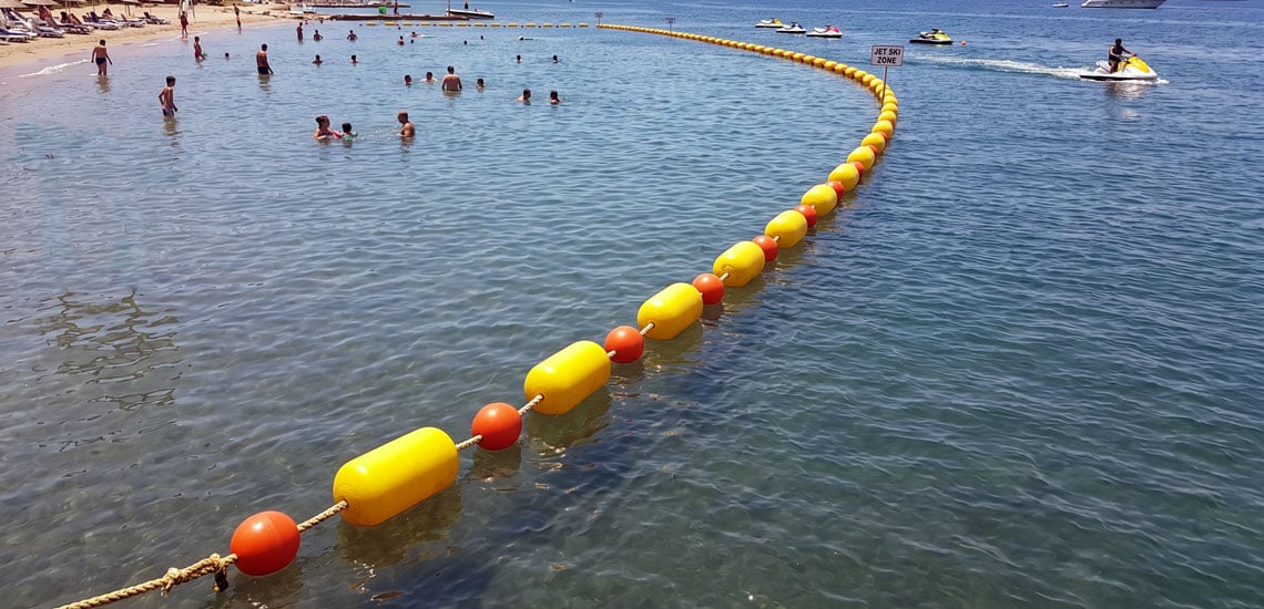 Swimming Zone Barrier - Area (2)