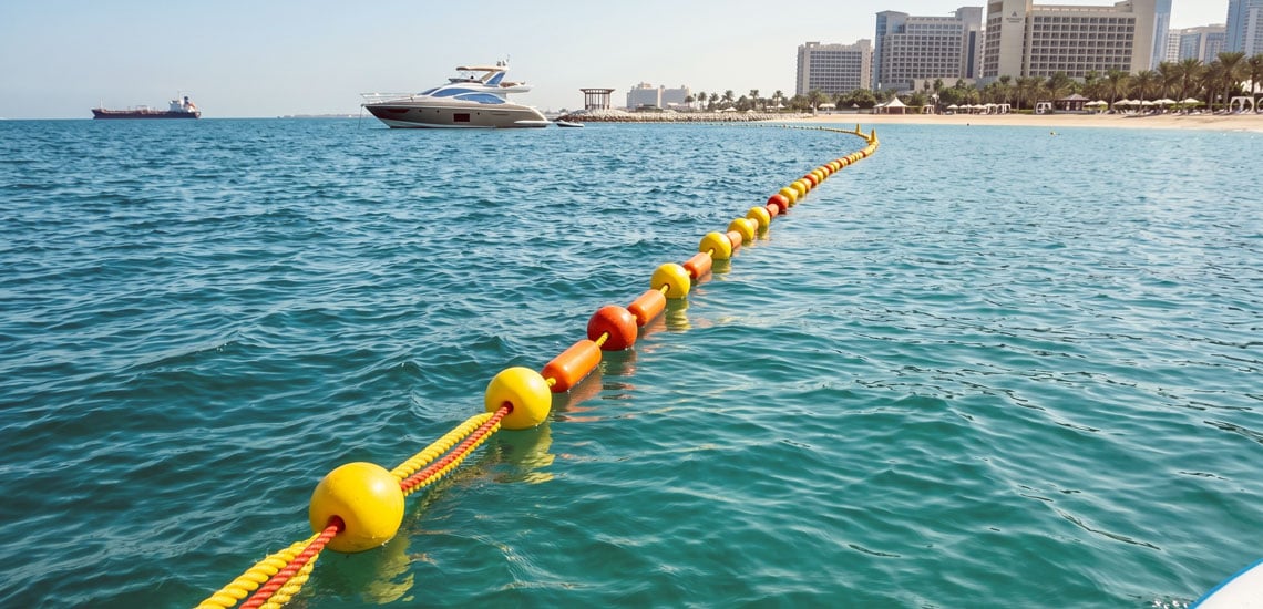 Swimming Zone Barrier - Area (3)