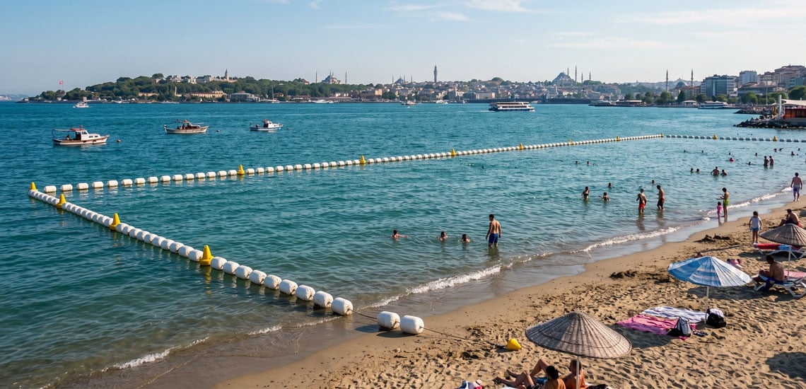 Swimming Zone Barrier - Area (4)