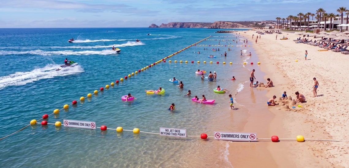 Swimming Zone Barrier - Area (5)