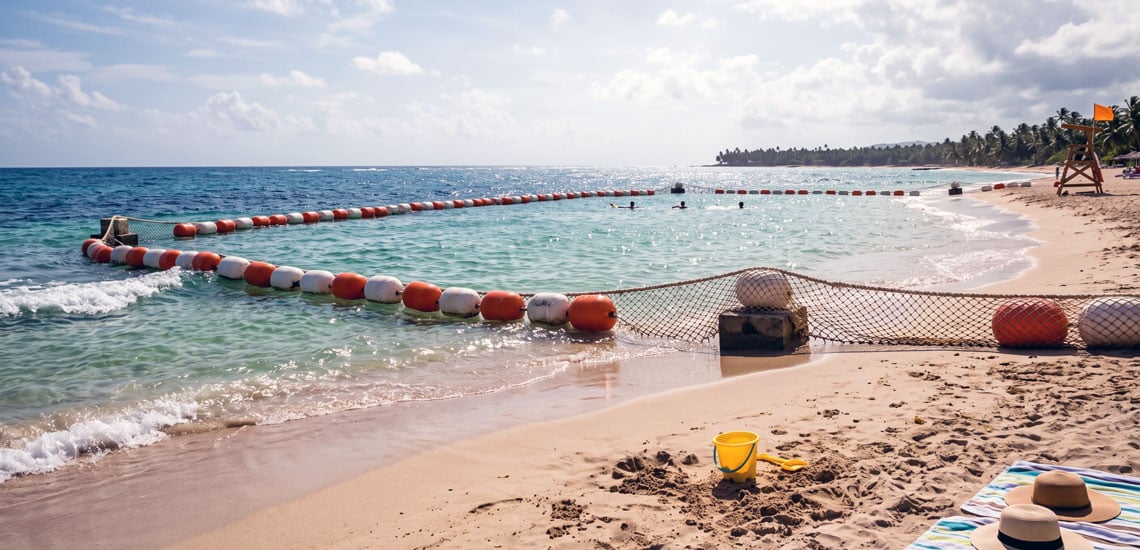 Swimming Zone Barrier - Area (6)