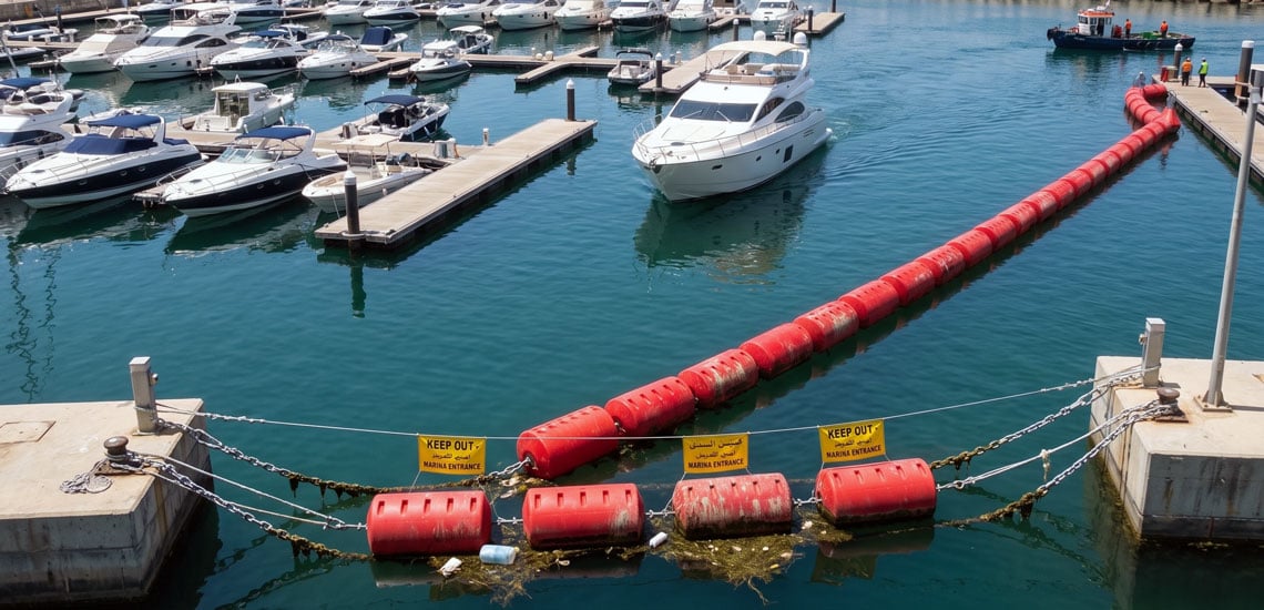 Floating Demarcation Security Barrier (11)
