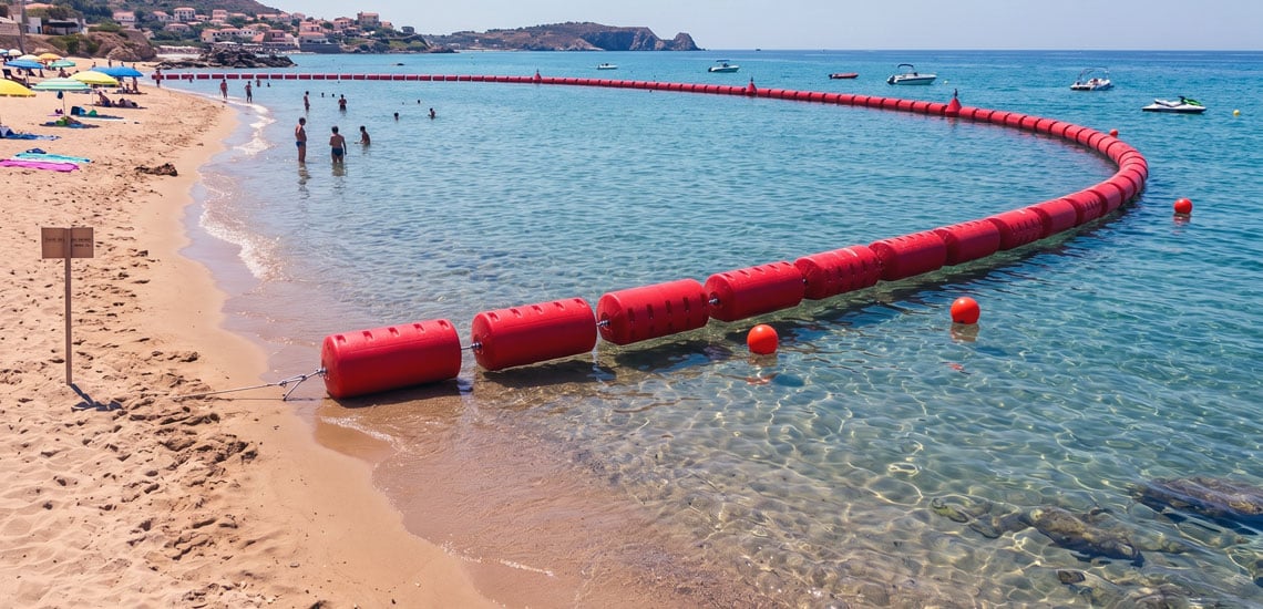 Floating Demarcation Security Barrier (12)