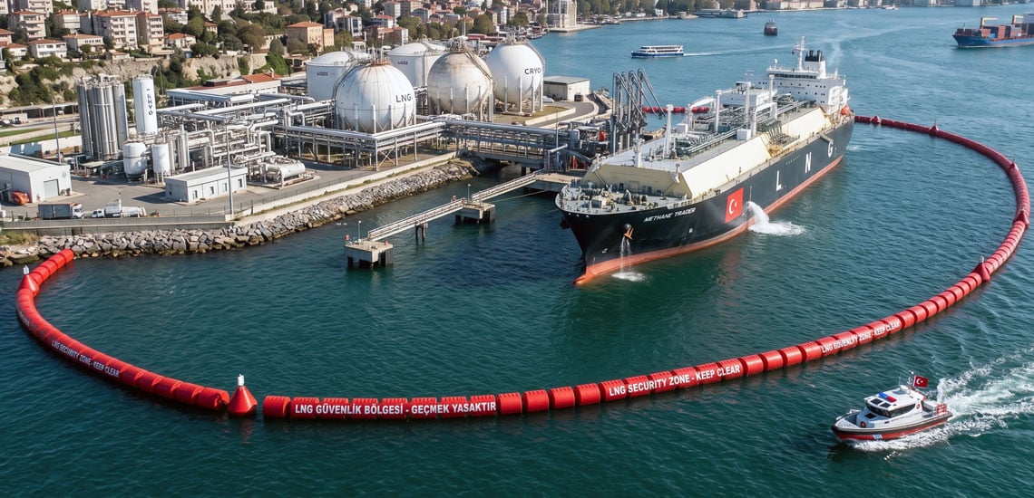 Floating Demarcation Security Barrier (13)
