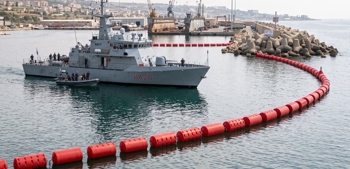 Floating Demarcation Security Barrier (15)