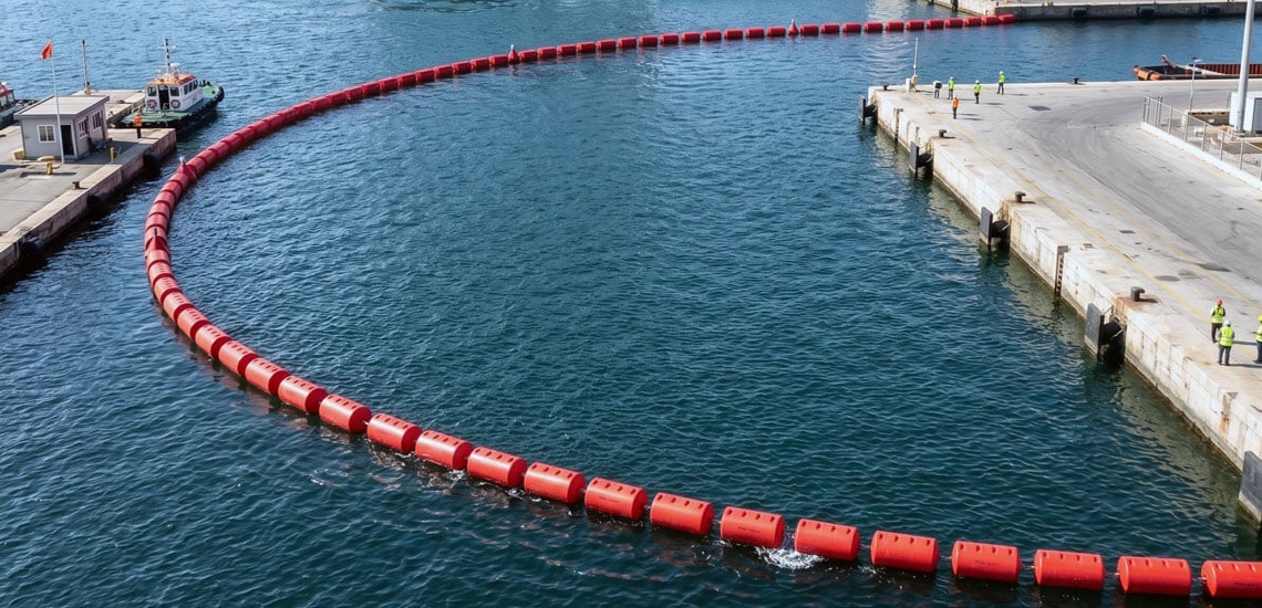 Floating Demarcation Security Barrier (16)