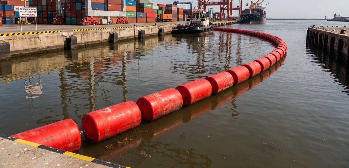 Floating Demarcation Security Barrier (18)
