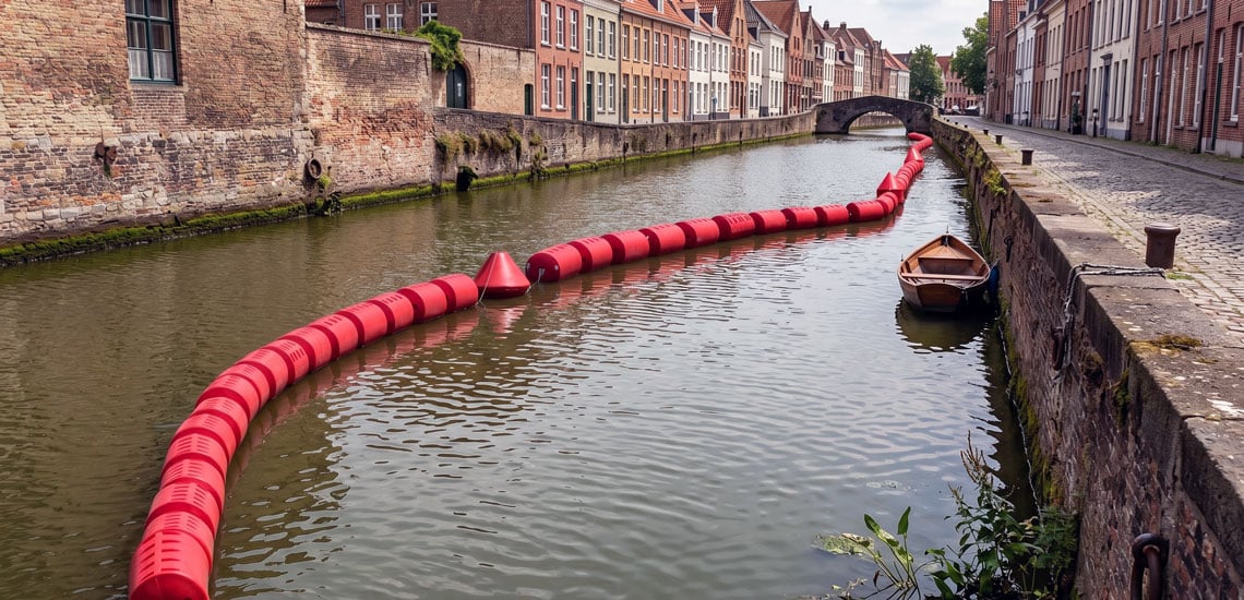 Floating Demarcation Security Barrier (5)