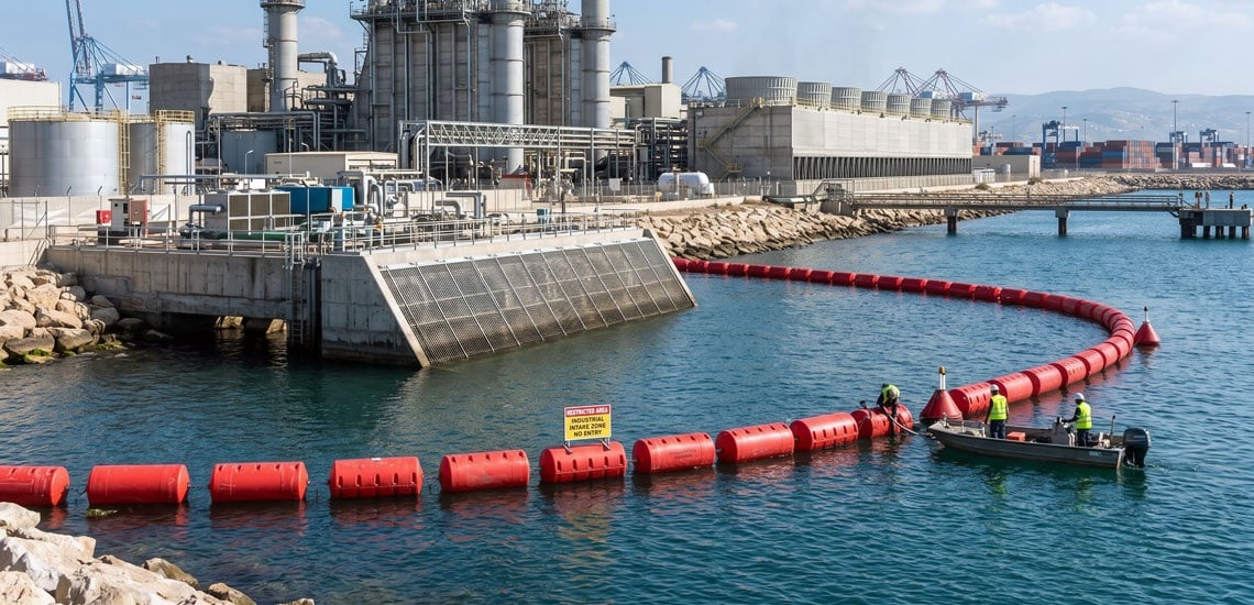 Floating Demarcation Security Barrier (7)