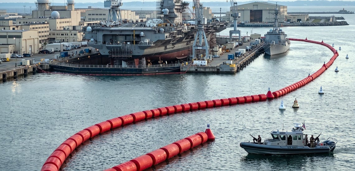 Floating Demarcation Security Barrier (8)