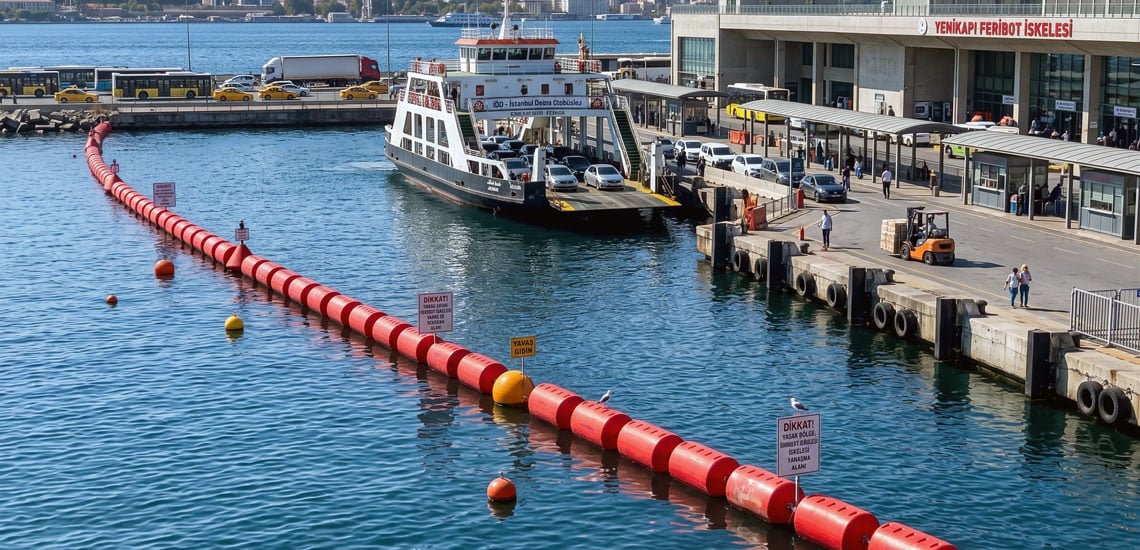Floating Demarcation Security Barrier (9)