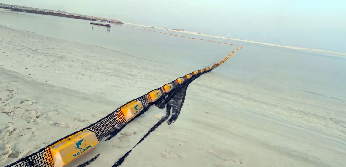 Beach Jellyfish Barrier Net Beach Jellyfish Barrier Net