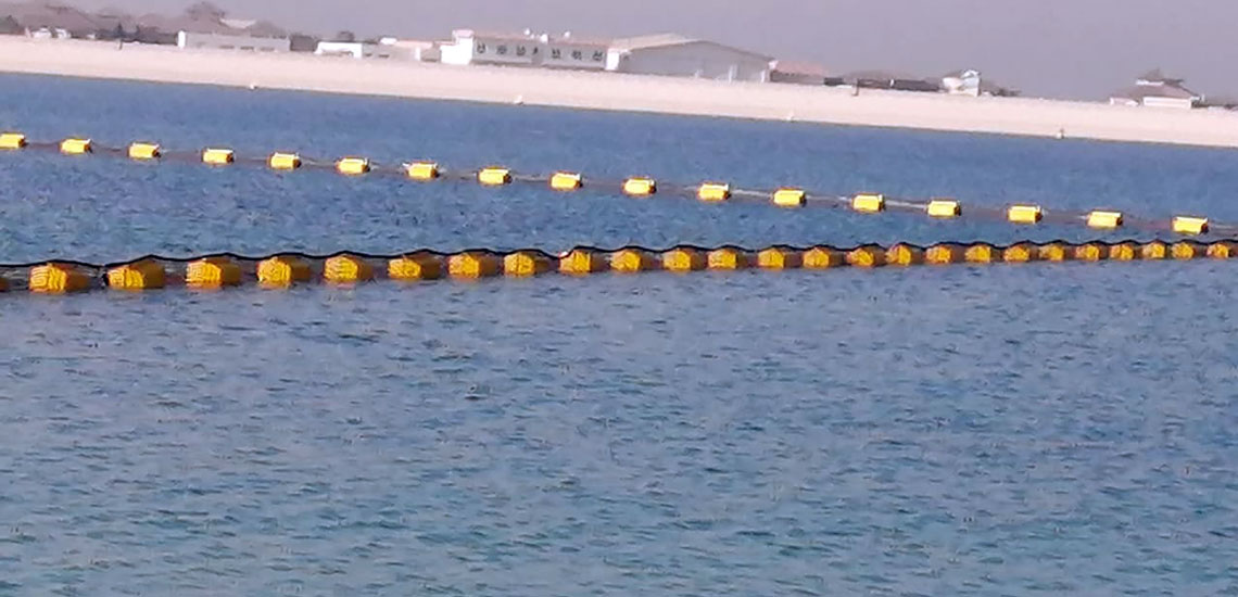 Jellyfish Barrier Net (2) Jellyfish Barrier Net (2)