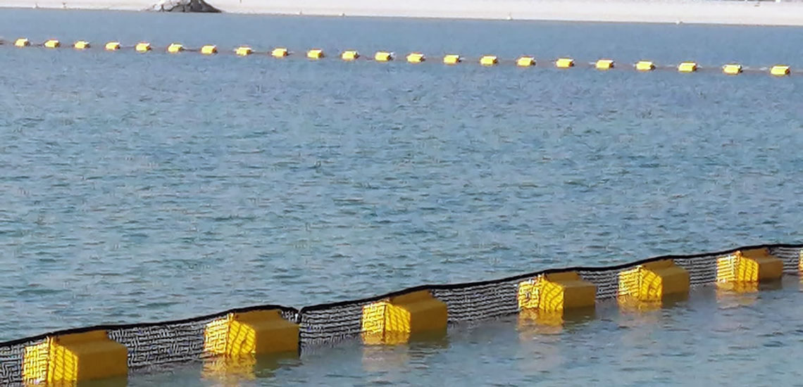 Jellyfish Barrier Net (4) Jellyfish Barrier Net (4)