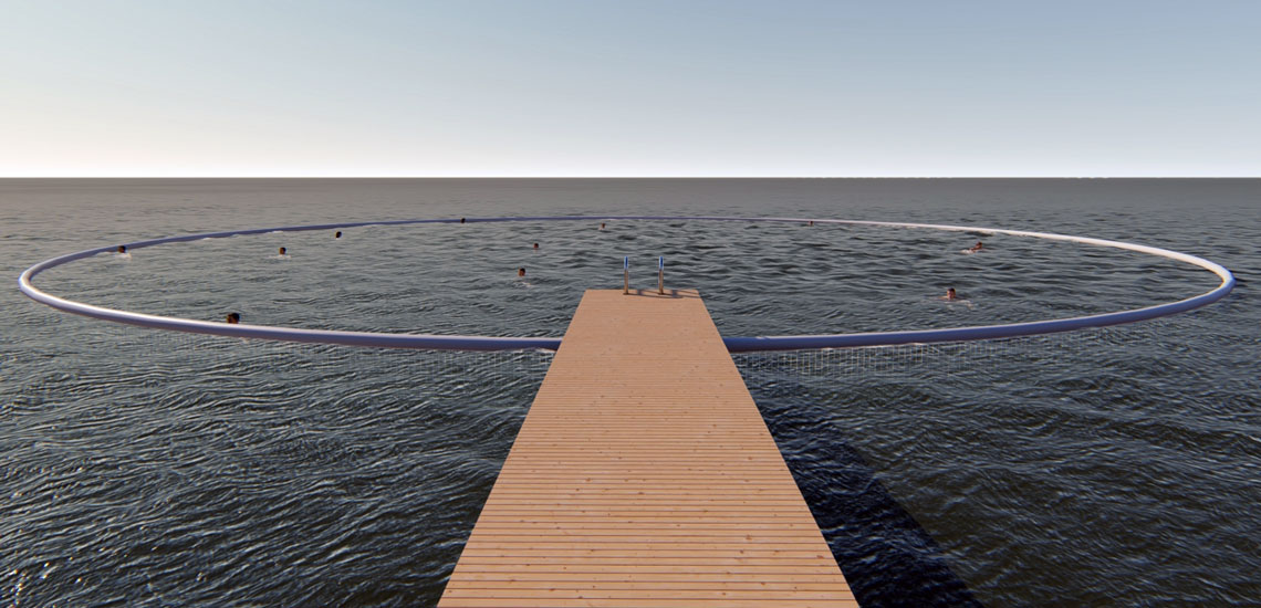 Yacht Jellyfish Protection Pool (13) Yacht Jellyfish Protection Pool (13)