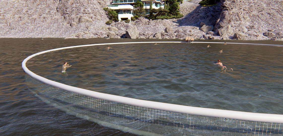Yacht Jellyfish Protection Pool (14) Yacht Jellyfish Protection Pool (14)