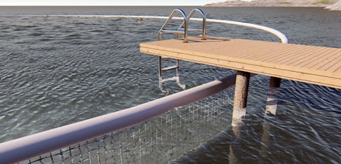 Yacht Jellyfish Protection Pool (8) Yacht Jellyfish Protection Pool (8)