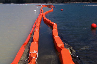 Welcome to MAVI DENIZ 58 Oil Boom Spill Barrier Security Barrier 1