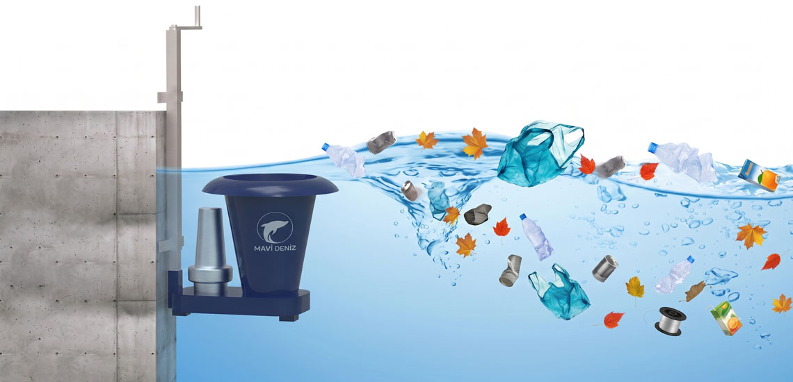 Floating Litter Bin (2)