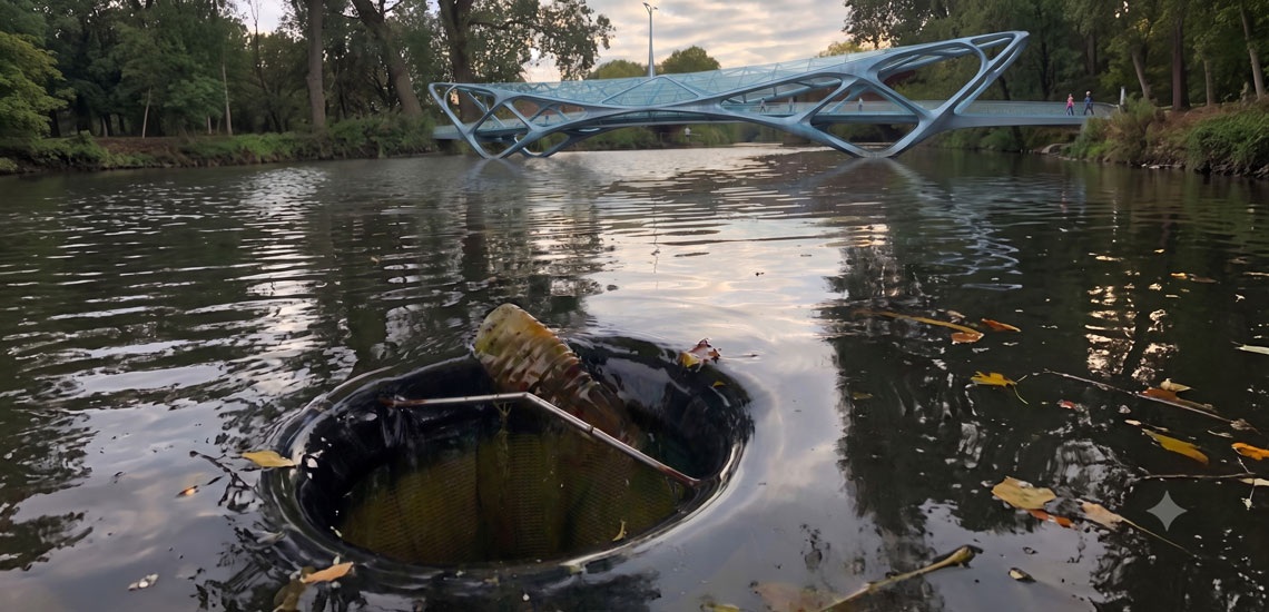 Floating Litter Bin (3)