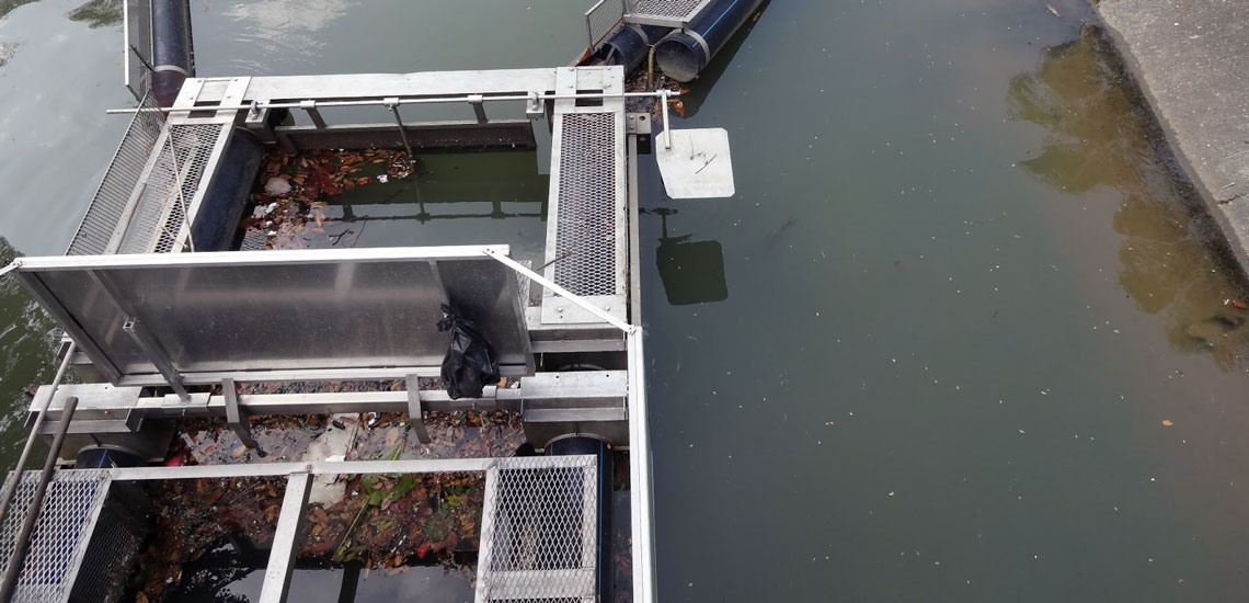 Floating Litter Trap (2) Floating Litter Trap (2)