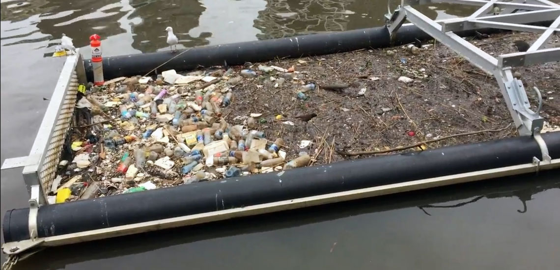 Floating Litter Trap (4) Floating Litter Trap (4)