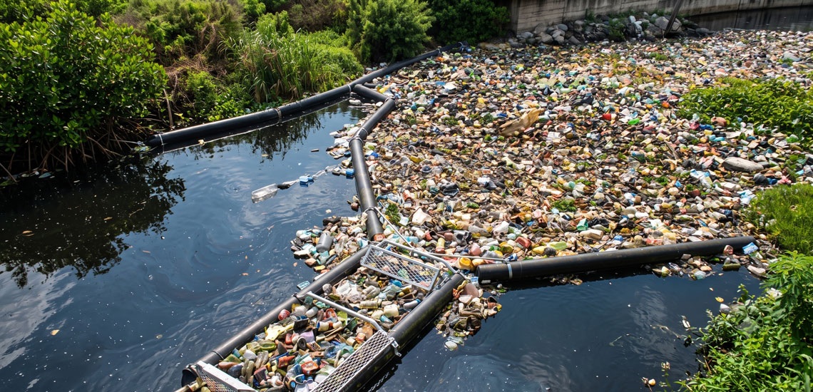 Floating Litter Trap Floating Litter Trap