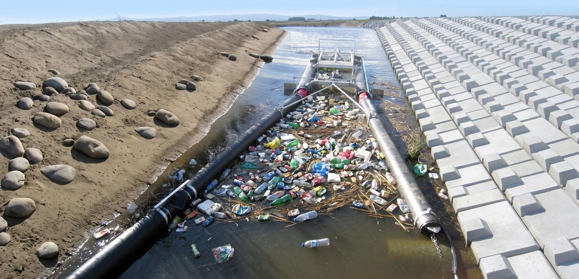 River – Floating Litter Trap River – Floating Litter Trap