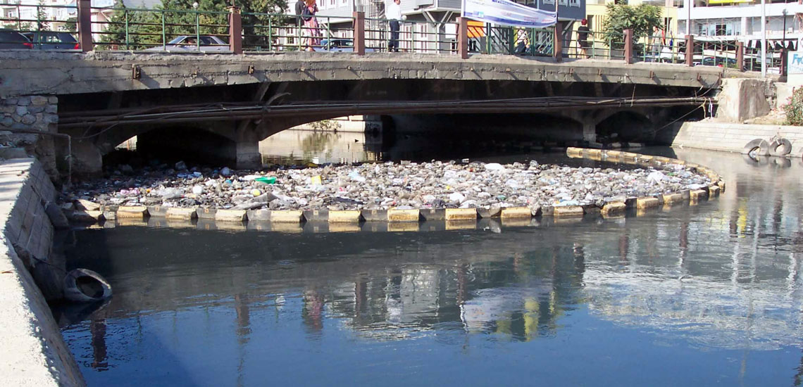 River Trash Barrier Debris Boom (6) River Trash Barrier Debris Boom (6)