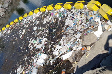 Trash Boom Debris Boom 2