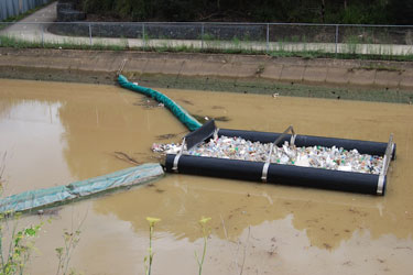 Trash Boom Debris Boom 4