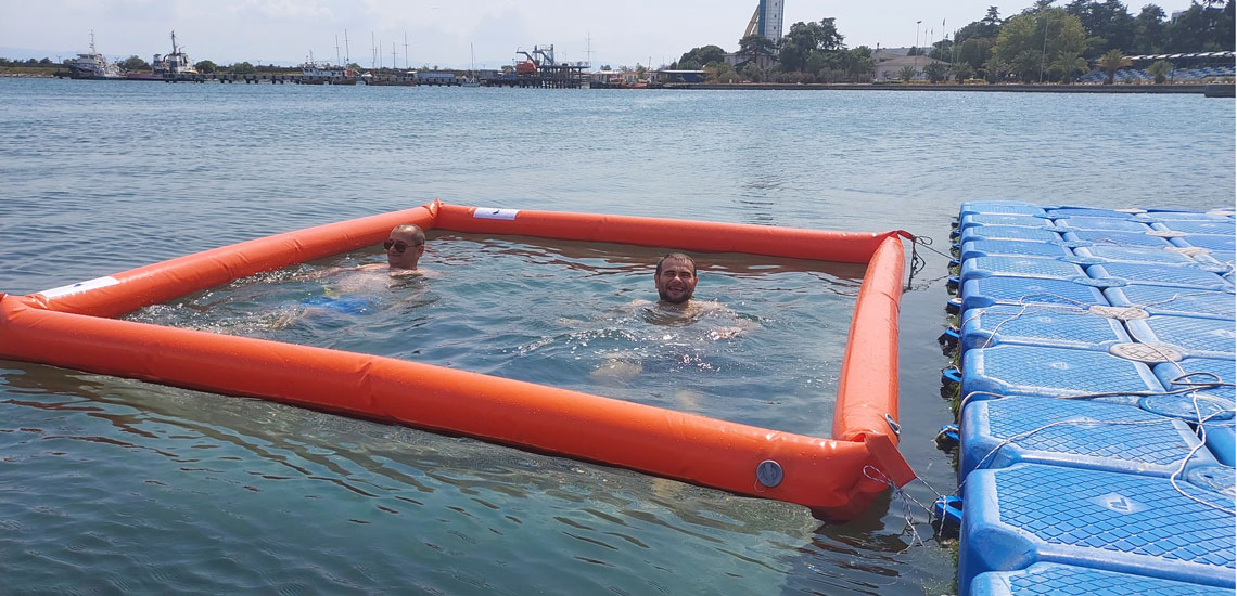 Yacht Jellyfish Protection Pool (1)