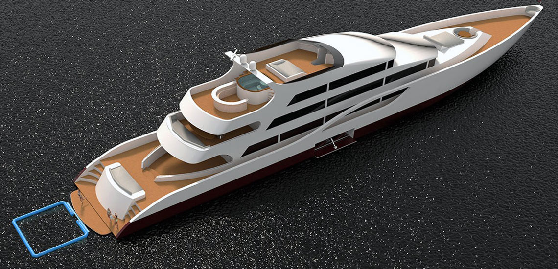 Yacht Jellyfish Protection Pool (10)