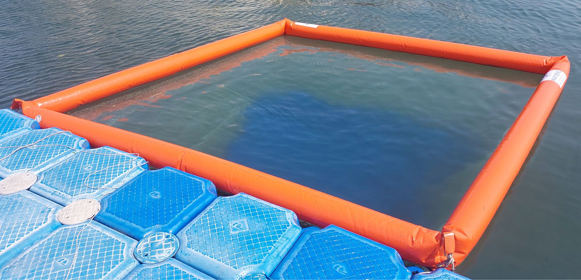 Yacht Jellyfish Protection Pool (2)