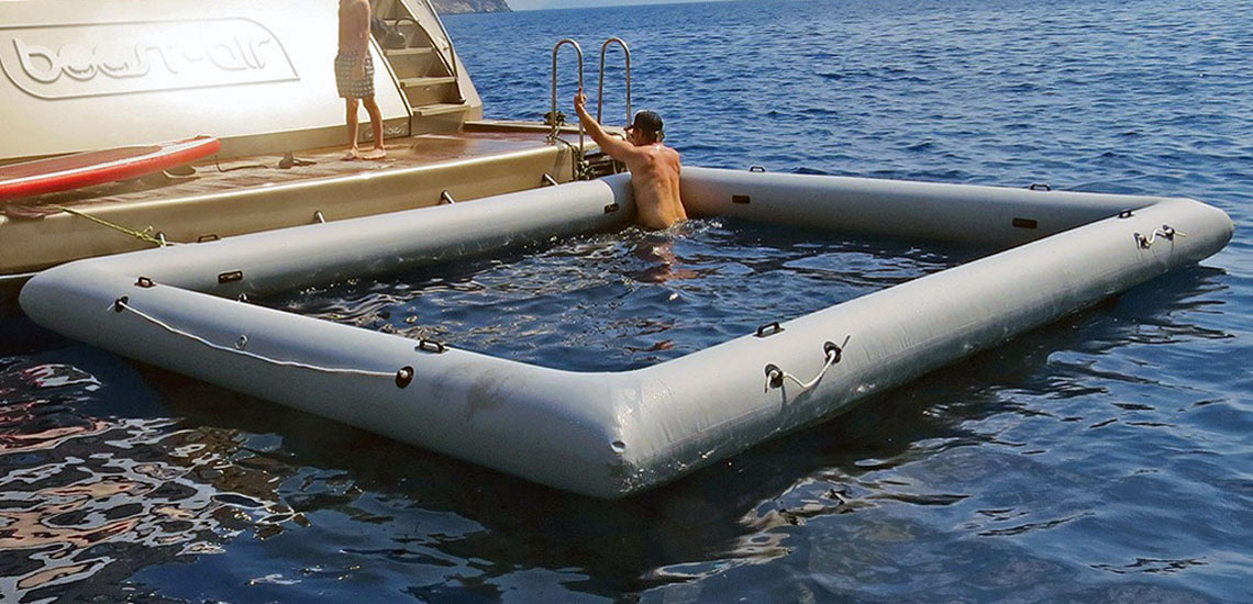 Yacht Jellyfish Protection Pool (3)