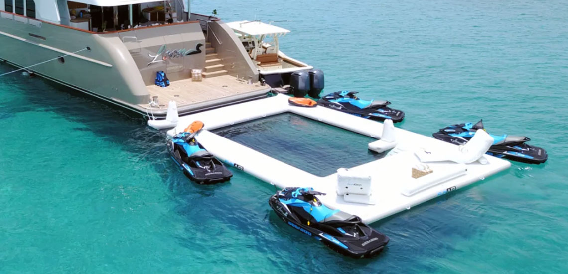 Yacht Jellyfish Protection Pool (4)