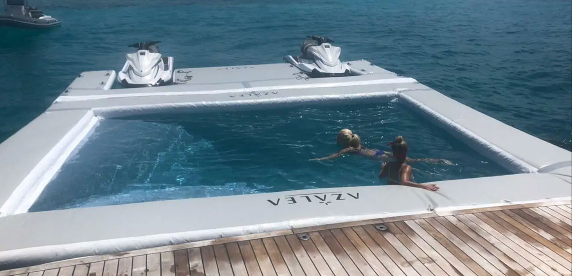 Yacht Jellyfish Protection Pool (5)