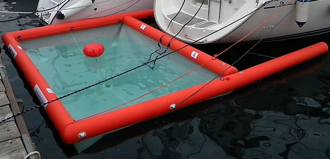 Yacht Jellyfish Protection Pool (7)